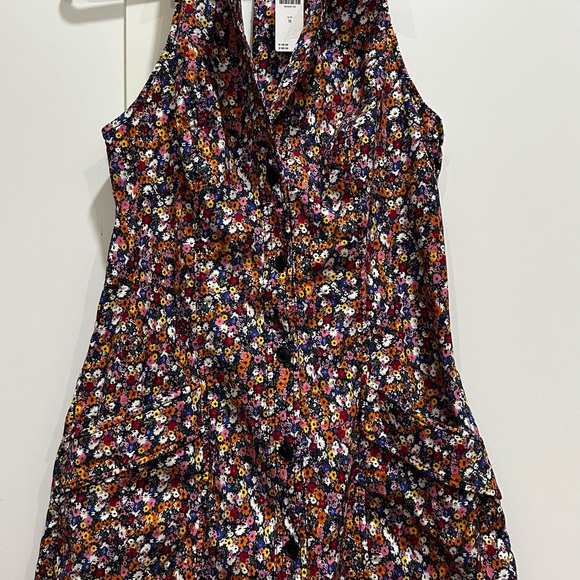 The Amelia Collared Mini Dress by Maeve - Picture 5 of 7